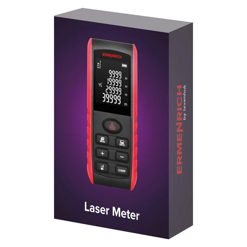 Medidor láser Ermenrich Reel PRO GE40