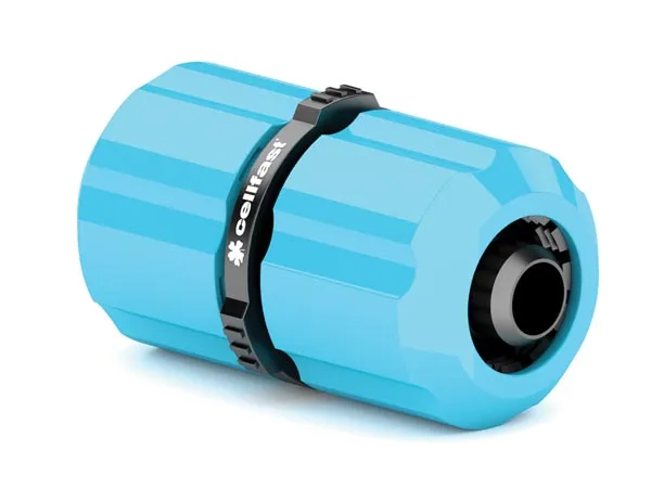 CELLFAST 53-100 Conector de manguera ABS, Policarbonato (PC) Azul 1 pieza(s)