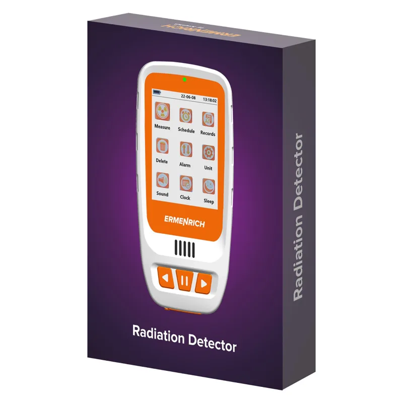 Detector de radiación Ermenrich Ping RD40