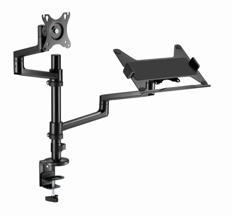 Gembird MA-DA-04 soporte para monitor 81,3 cm (32") Negro Escritorio
