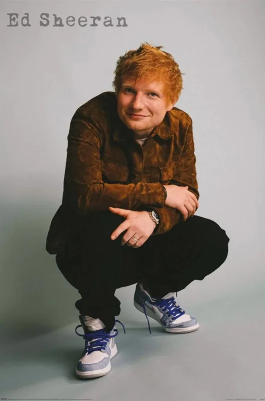Pyramid International Póster de Ed Sheeran Crouch