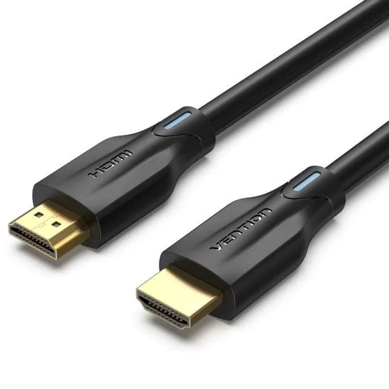 Vention AAN 8K - Cable HDMI de 1,5 m de Longitud, Color Negro