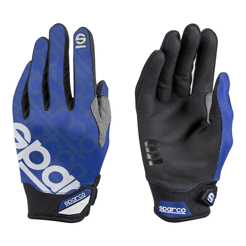 SPARCO GUANTES MECA 3 TALLA 10 (M) AZUL