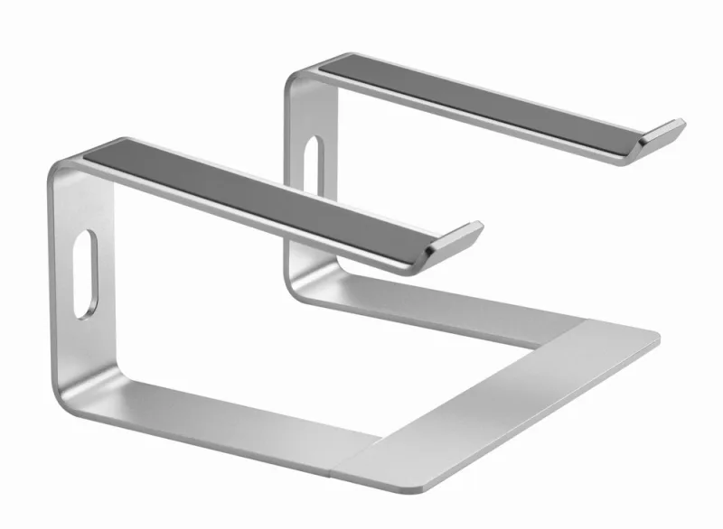 Gembird NBS-D1-01 soporte para ordenador portátil Aluminio, Plata 39,6 cm (15.6")