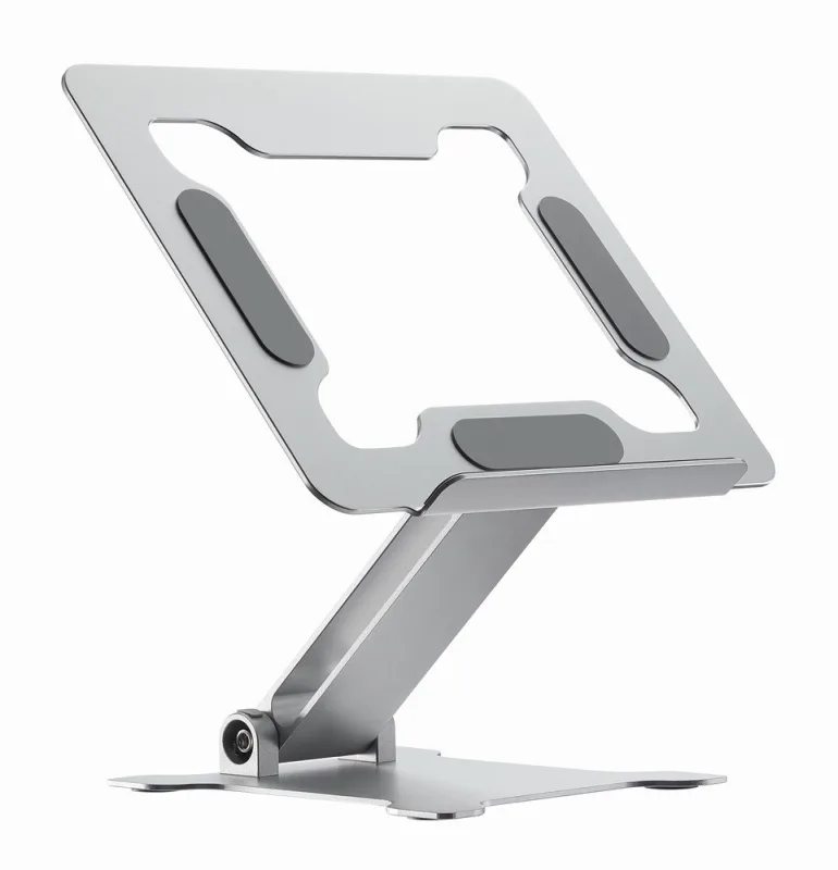 Gembird NBS-D1-03 soporte para ordenador portátil Plata 39,6 cm (15.6")