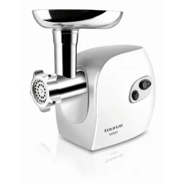 Taurus 915.505 Picadora de Carne, 450 W, Metal, Metálico, 20 x 24 x 42 cm