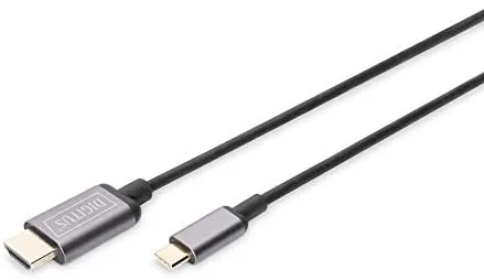 Digitus Cable adaptador de vídeo USB-C™ - HDMI®, UHD 4K / 30 Hz