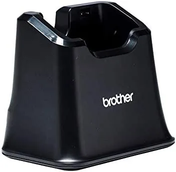 Brother Charging Station for 1 pcs. RJ-2035B/2055WB PA-CR-003EU, W125818435 (RJ-2035B/2055WB PA-CR-003EU, Indoor, Black)