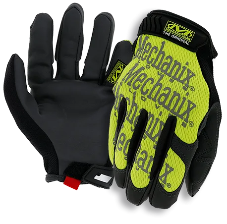 Guantes Mechanix Original Hi-viz Amarill