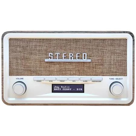 Denver Radio Bluetooth Retro DAB-18 WH