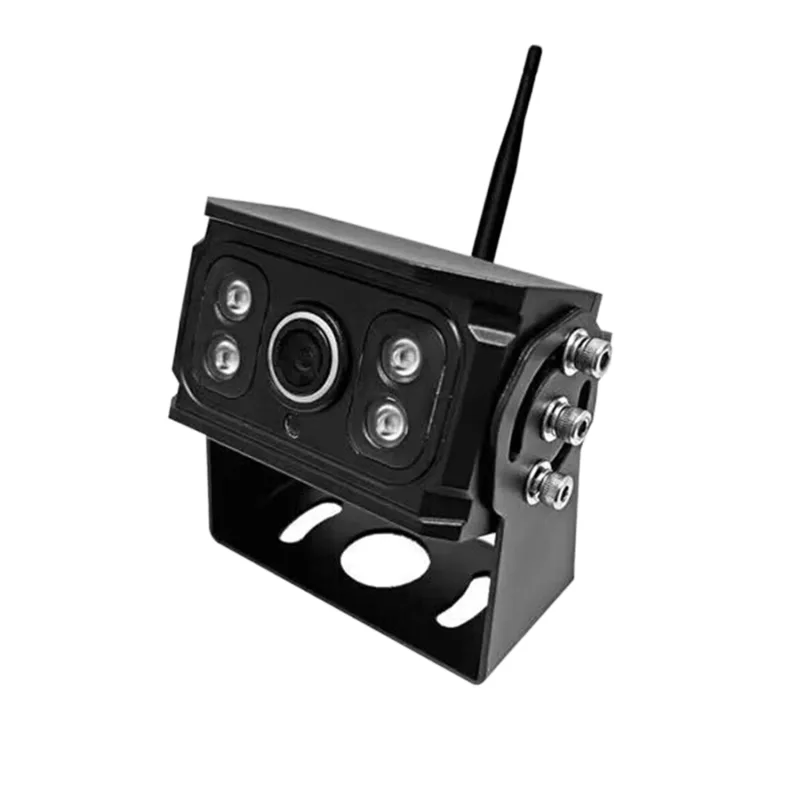 Cámara de visión trasera inalámbrica con 120º(H) de visión y una resolución de grabacion de 1080P, 2,4Ghz