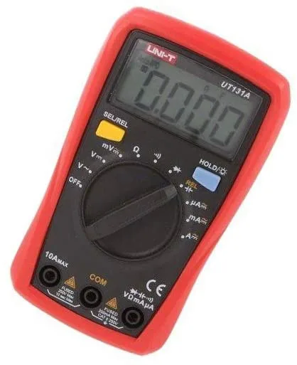 Multimetro Digital Voltaje Dc/ac, Corriente Dc/ac, Capacidad ..... Ut131a