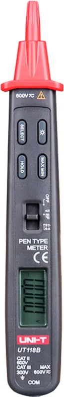 Multimetro Digital Tipo Lapiz Ut118b Ut118b
