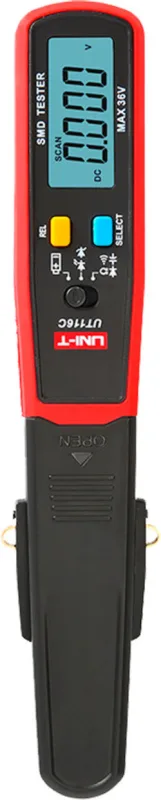 Tester Digital Componentes Smd Ut116c Ut116c