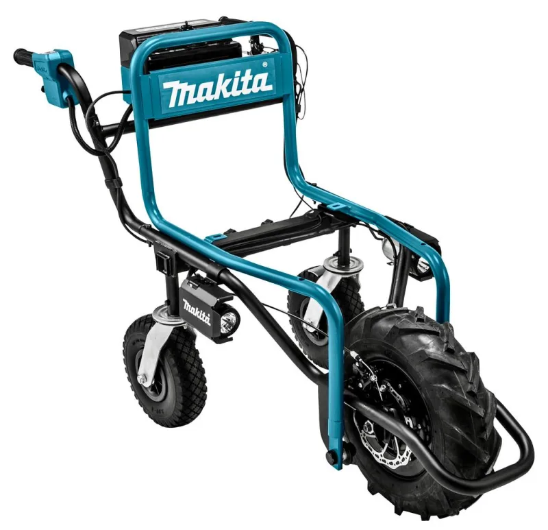 Makita DCU180Z Carretilla Batería 18V LXT Obras Empresas Máx 130Kg (Solo Cuerpo)