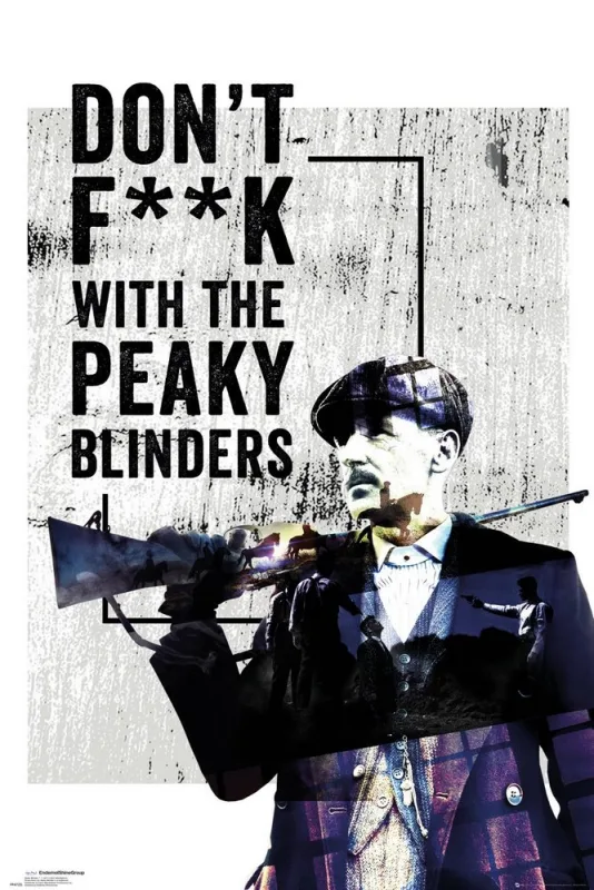 GB Eye FP4894 Maxi Poster Peaky Blinders Don't F##k With 61 x 91.5cm