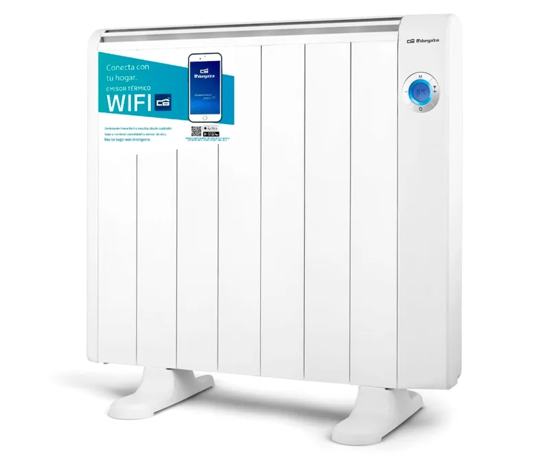 Orbegozo RRW 1300 Interior Blanco 1300 W Radiador sin aceite