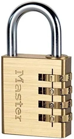 Master Lock 604EURD candado Candado Convencional 1 Pieza(s)