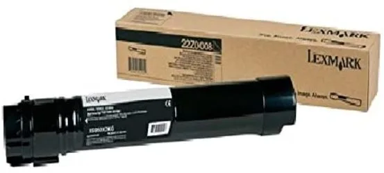Lexmark Toner Original Alto Rendimiento Negro XS950DE, XS955DE, XS955DHE