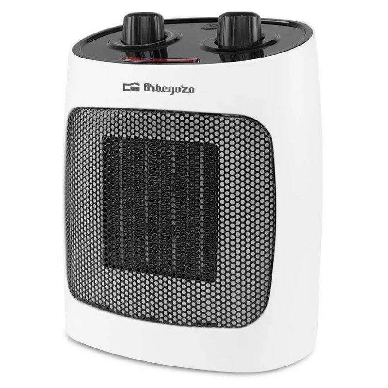 Orbegozo CR 5031 Interior Negro, Blanco 2000 W Ventilador eléctrico