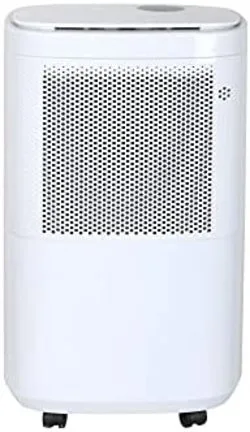 CAMRY CR 7851 - Deshumidificador con pantalla LCD, 10 L, 4 modos, deshumidificador con indicador de humedad, temporizador 24 h