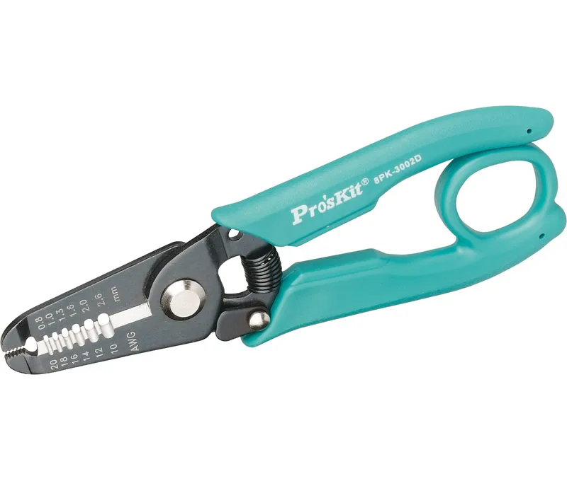 Alicate De Corte Y Pelacables 0,8/1,0/1,3/1,6/2,0/2,6mm HRV1187