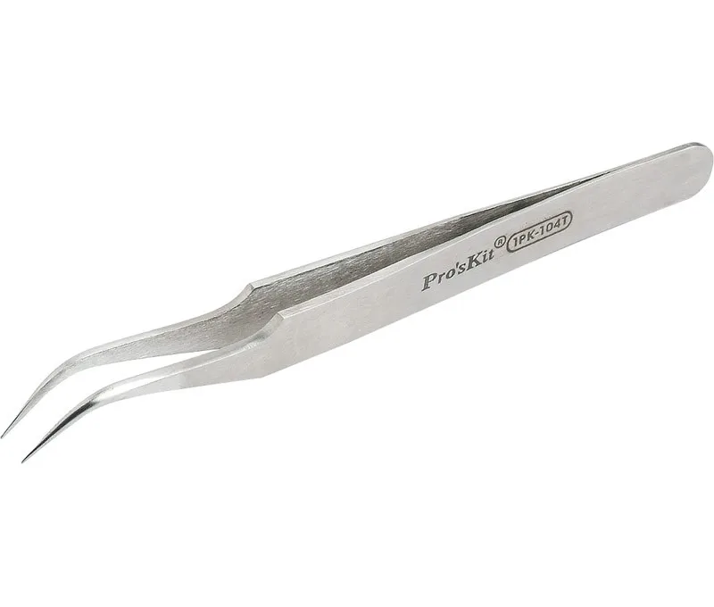 Pinzas Punta Curvas Profesional