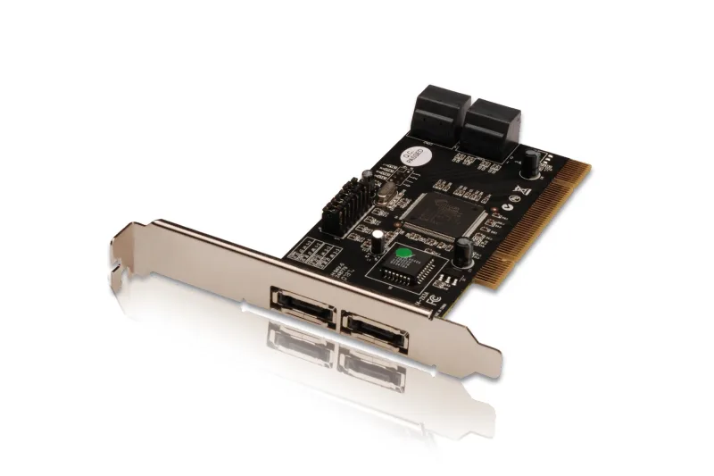 Tarjeta PCI SATA 4Puertos ESATAx2