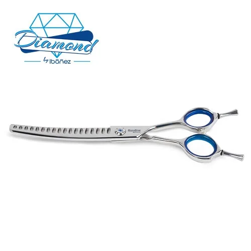 Tijera Chunker Curva Rondine 18 dientes