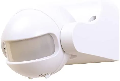 REV 0075184112 detector de movimiento Alámbrico Pared Blanco