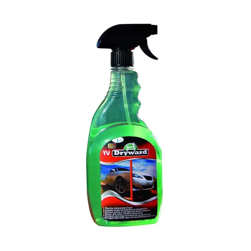Limpiador de coches sin agua Dryward, tratamiento de alta protección, apto para metal, fibra de vidrio y plástico, envase de 1 litro