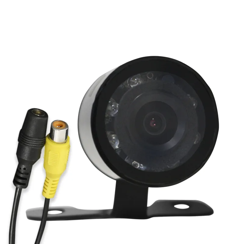 Camara a color de asistencia al aparcamiento y marcha atrás con pie e infrarrojos para vehículos SL502CL