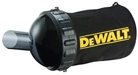 DeWalt DWV9390-XJ - Bolsa de polvo para cepillo sin cable DCP580