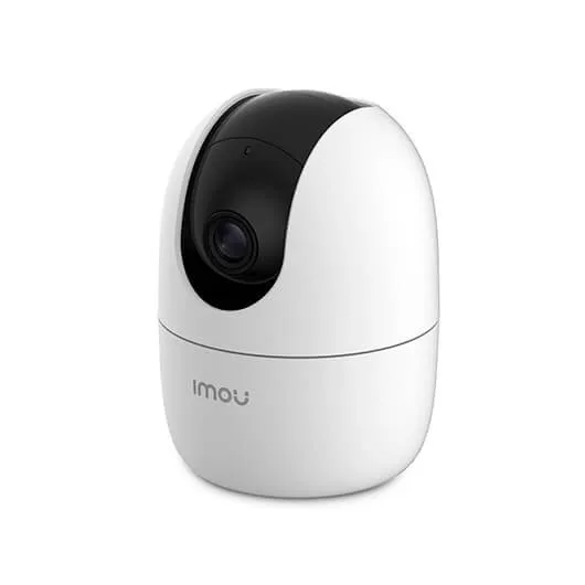 Imou A1 2MP - Indoor Micro Dome Smart Camera, Full HD 1080P, AI Human & Abnormal Sound Detection, H.265, 2 Way Audio, Wide Angle Lens, Black, (Ø x H) 77.4 mm x 106.1 mm, IPC-A22EP-B-V2