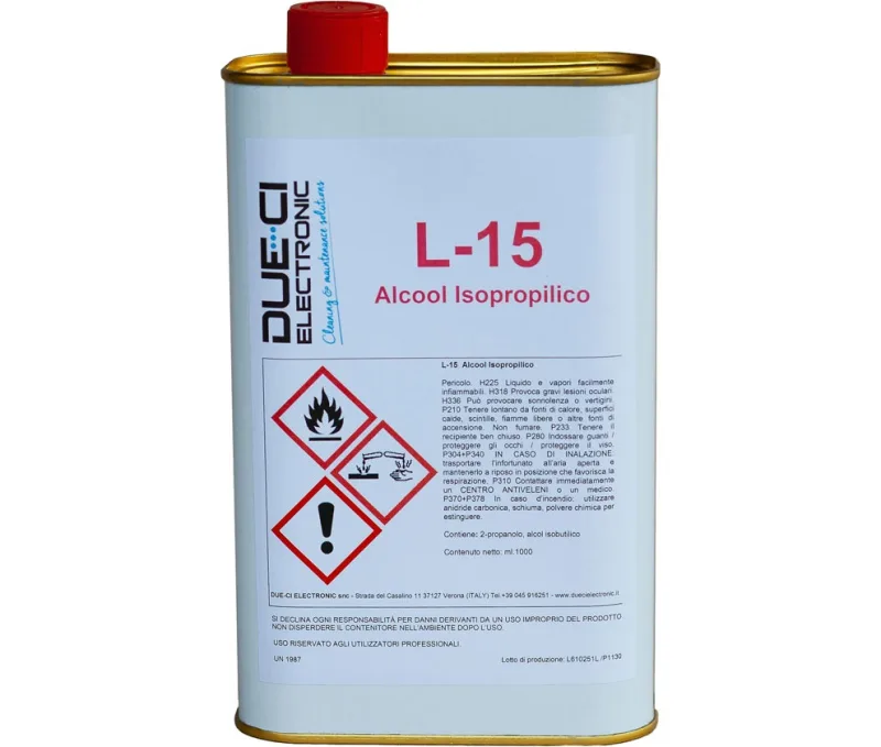 Limpiador Activo (ALCOHOL ISOPROPILICO) 1 Litro