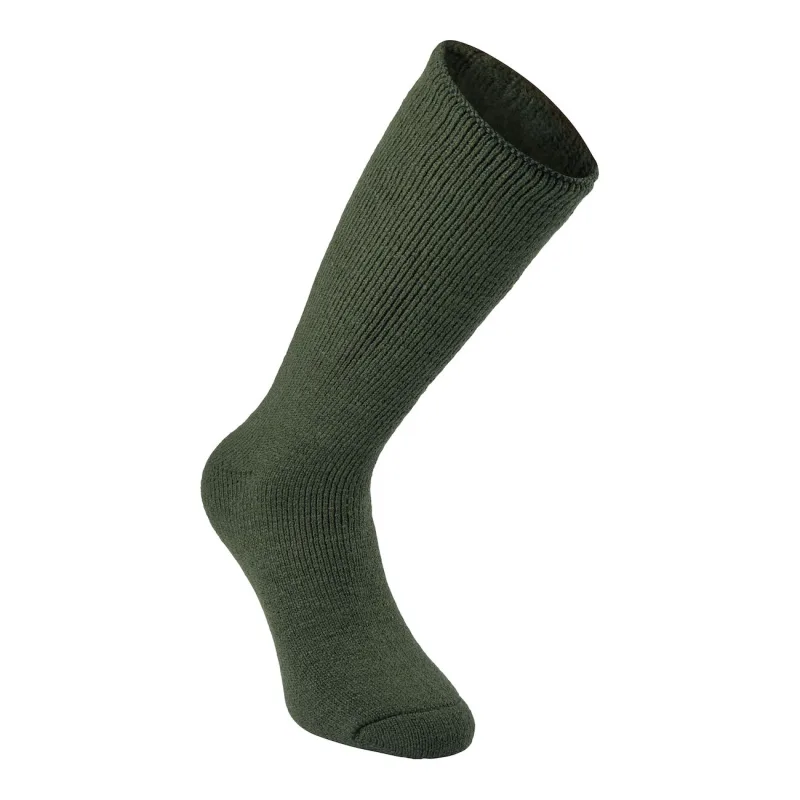 Calcetines Deerhunter Rusky Thermo 45 cm, color noche del bosque, 8109 C350, alta comodidad, indicado para bajas temperaturas, talla 40 / 43
