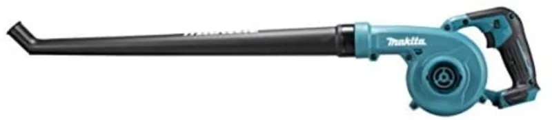 Makita UB101DZ Ventilador 12 V máx. (sin batería, sin Cargador), Negro, Azul, Plateado