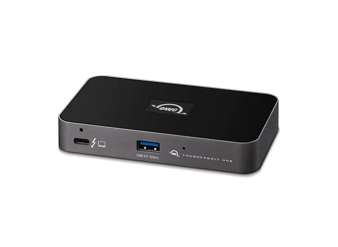 OWC - Hub Thunderbolt - Hub Thunderbolt 4 con 5 Puertos para Mac y Windows