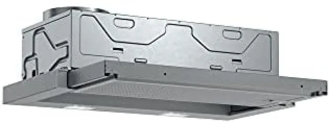 Bosch Serie 2 DFL063W56 campana Semintegrada (extraíble) Metálico 328 m³/h C