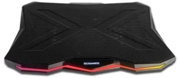 NOX PRO almohadilla fría 43,9 cm (17.3") 800 RPM Negro