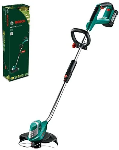Bosch cortabordes a batería AdvancedGrassCut 36 (1 batería, sistema de 36 V, en caja)