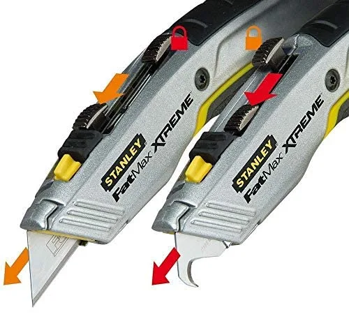 Stanley FatMax Xtreme Cúter de cuchillas intercambiables
