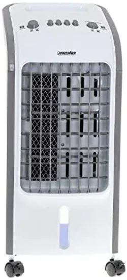 Adler MS 7918 aire acondicionado portátil 60 dB Gris, Blanco