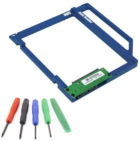 OWC Duplicador de Datos, solución de Soporte convertidor óptico a SATA HD para portátiles Mac, (DDAMBS0GB)