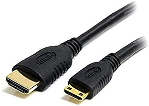 StarTech.com Cable HDMI de alta velocidad con Ethernet 1m - HDMI a Mini HDMI - Macho a Macho