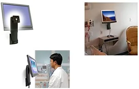 Ergotron Neo-Flex Wall Mount Lift 61 cm (24") Negro Pared