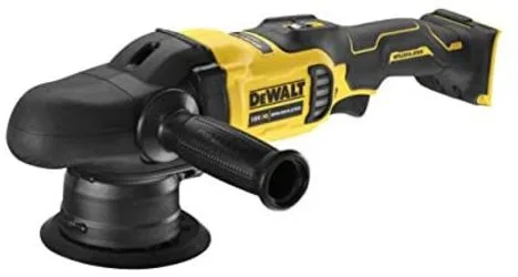 DeWALT DCM848N-XJ lijadora portátil Lijadora excéntrica 5500 RPM Amarillo