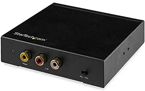 StarTech.com Caja Convertidora HDMI a RCA con Audio