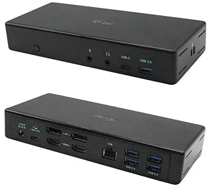 i-tec USB-C Quattro Display Docking Station with Power Delivery 85 W