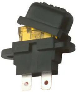 Portafusible Aereo Con Faston 5x20 06.089/40